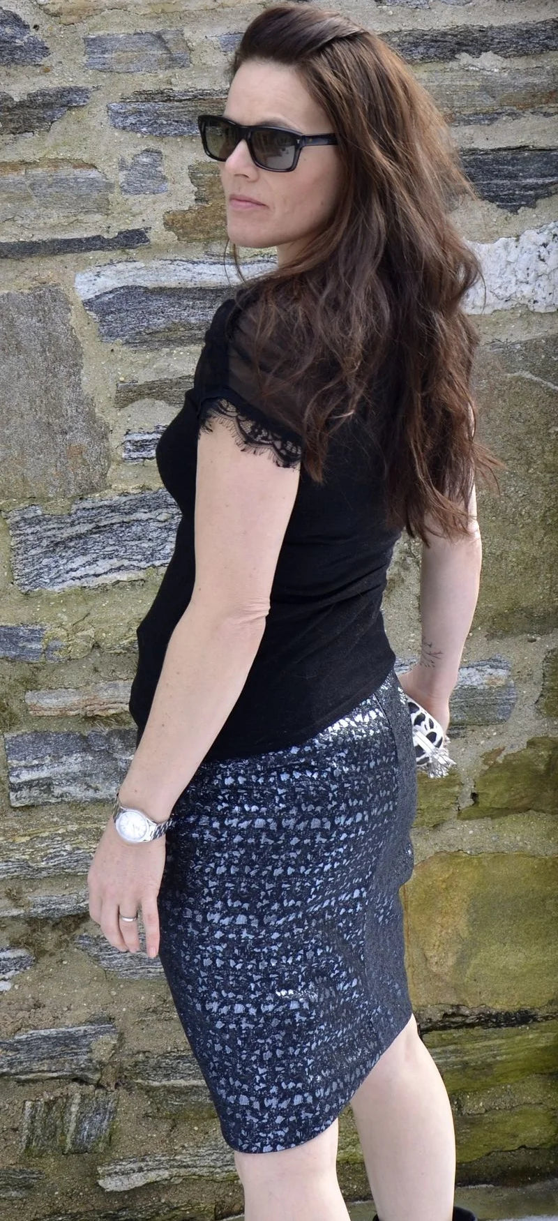 Marfy F2245 two ways....