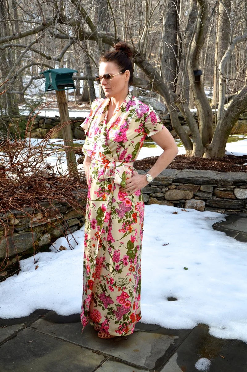 Vogue V8827 seriously wishing for summer