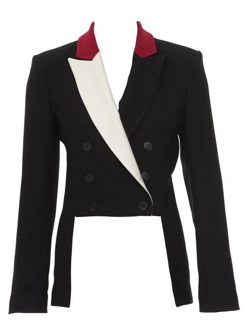 Burda tailcoat jacket #132 09/2012