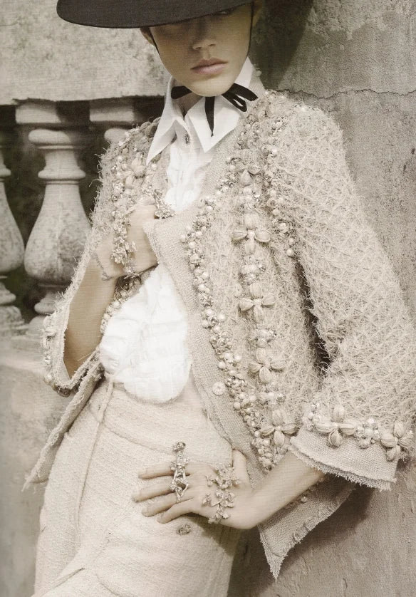 The beginnings of a French jacket or two....