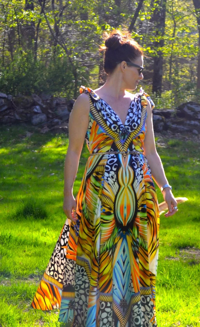 Marfy 3171 meet Cavalli...