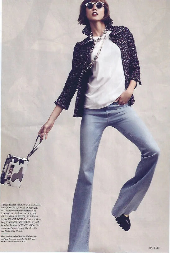 French jacket love....