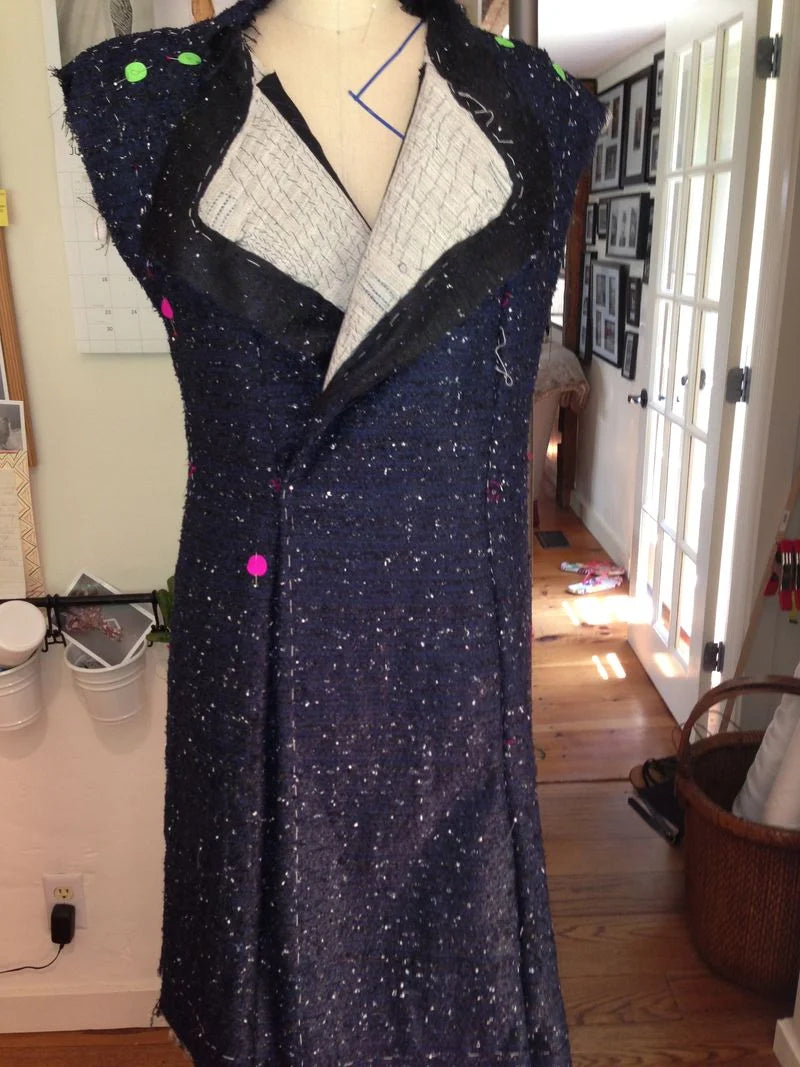 The sound of crickets......