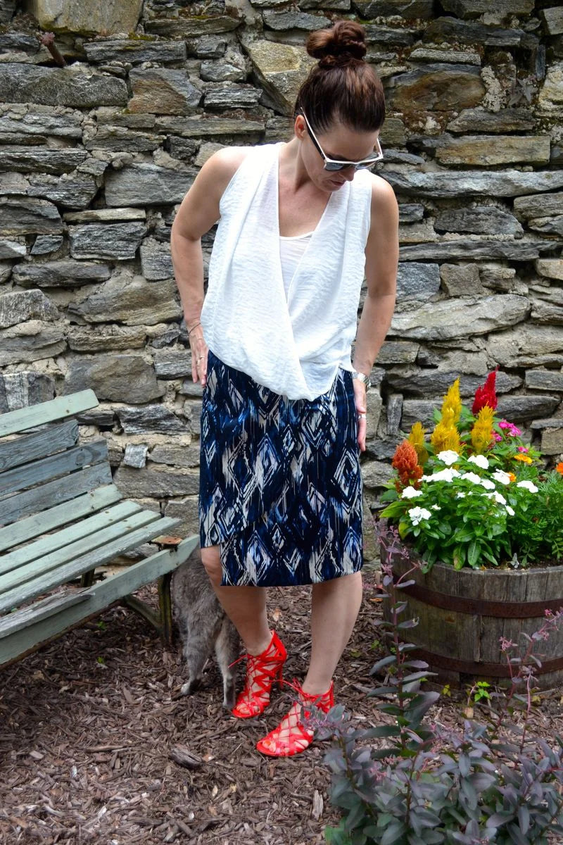 Not a pair of trousers in sight.....Marfy 3094