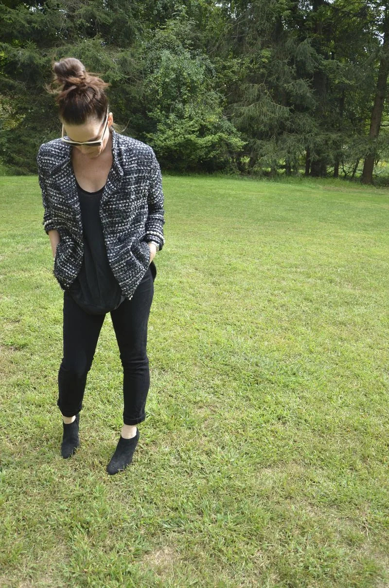 Marfy 2922 a tailored quilted blazer