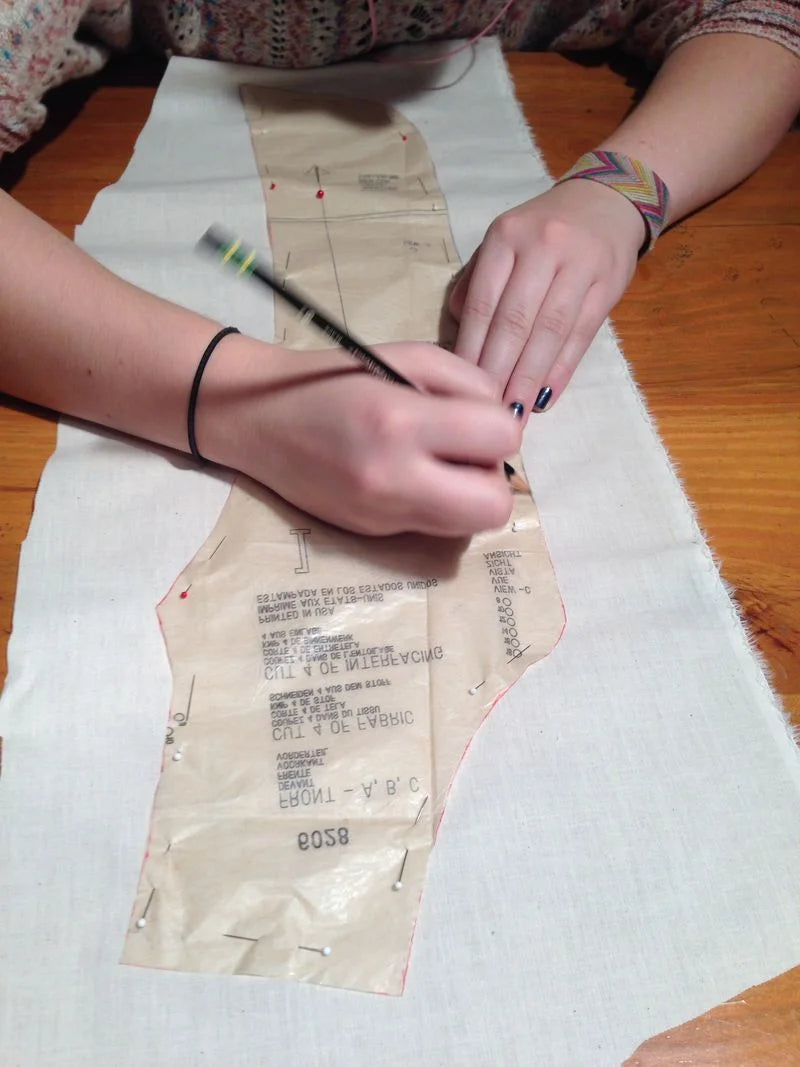 Sew Along Part 2 - Seamless muslins, sleeves, fashions fabrics and linings