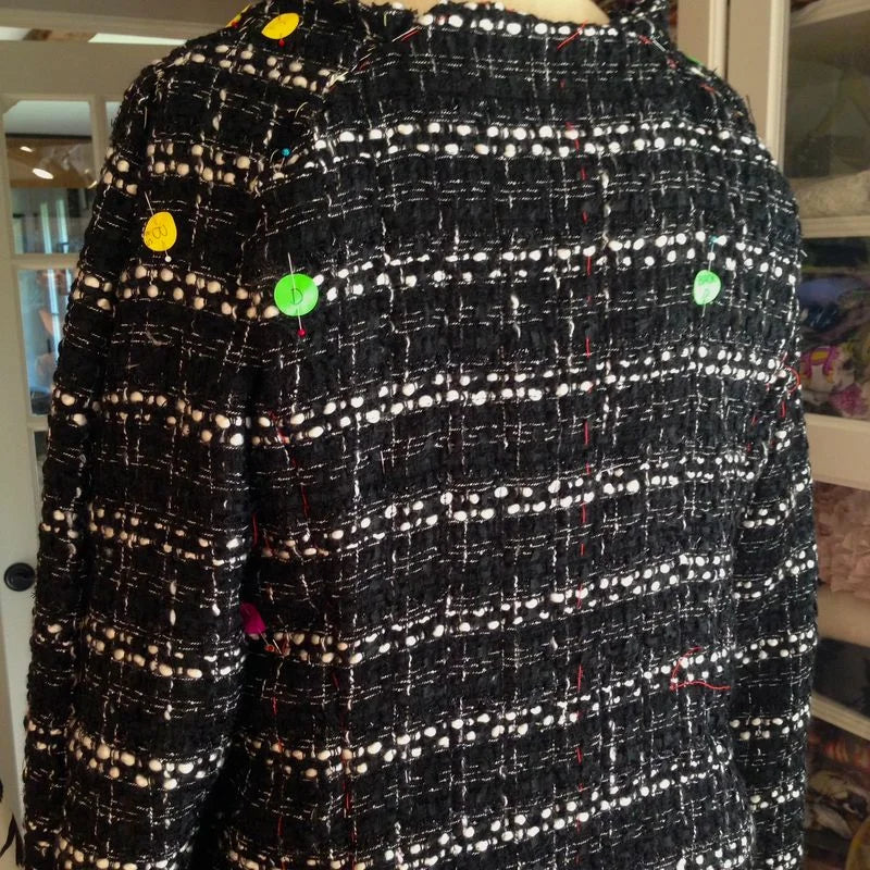 Sew along Pt 4...basting, sleeve matching and a first fitting