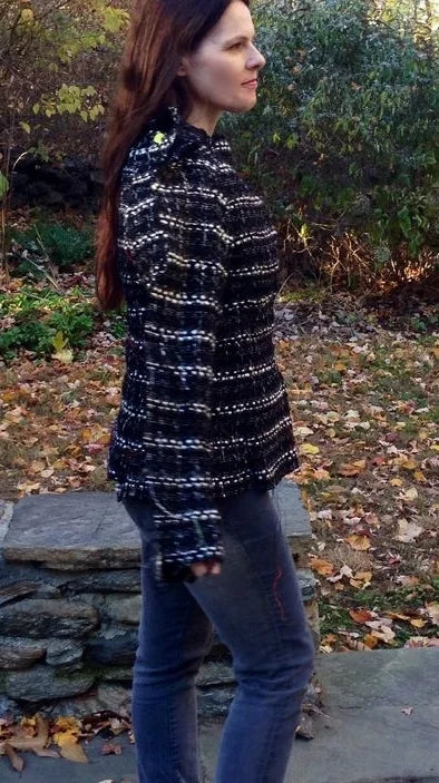 Sew along Pt 5...fittings, muslin correction and some extra sleeve patterns...