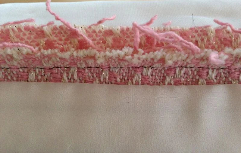 Sew along Pt 6...trimming, seams, linings and a test video