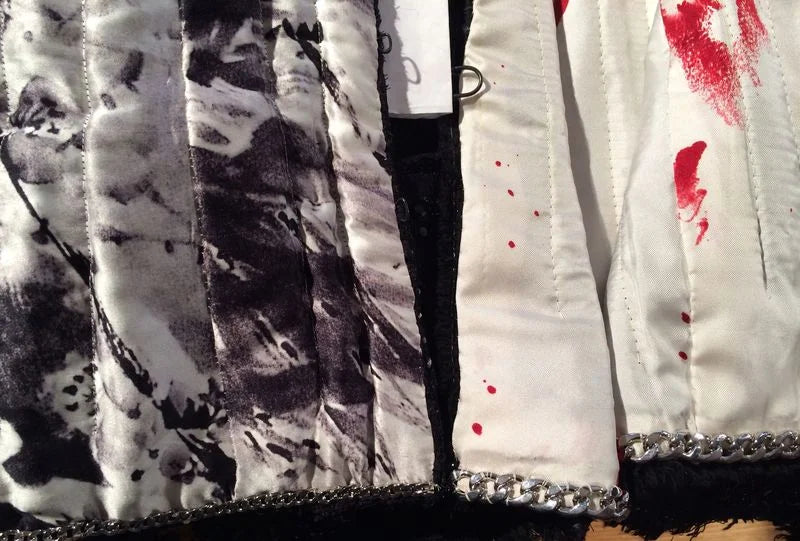 Sew along Pt 9 - Trim, hooks, sleeve vent, hem, chain and buttons