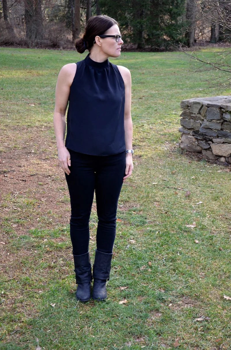 Marfy 1913 blouse - free pattern sew along Pt 1