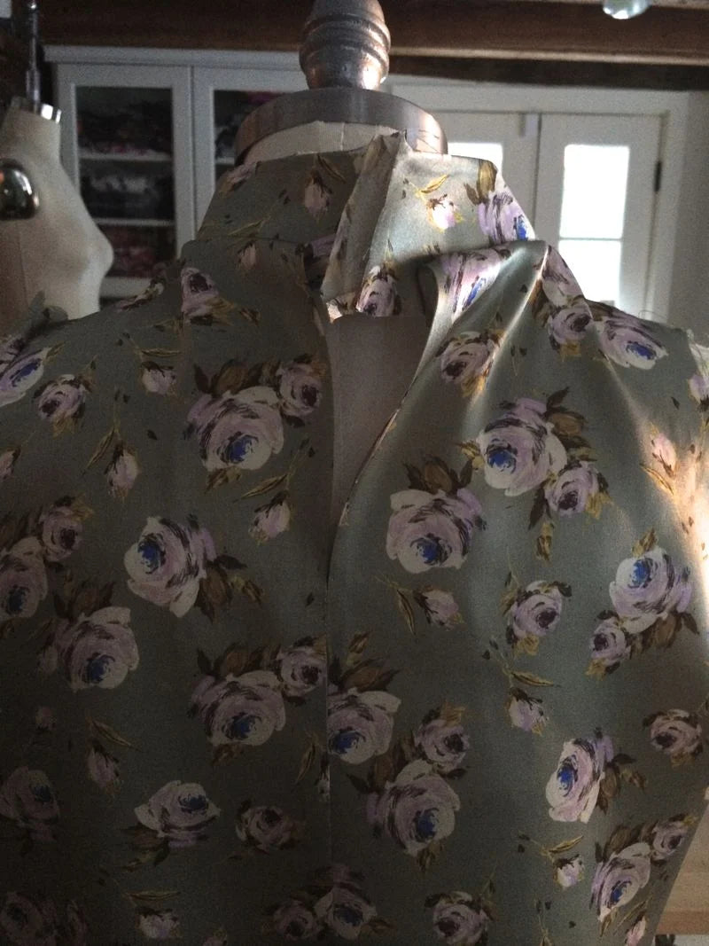 Blouse sew along Pt 5 - Construction, collars and sleeves...