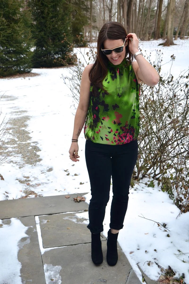 Marfy 1913 - the final blouse......