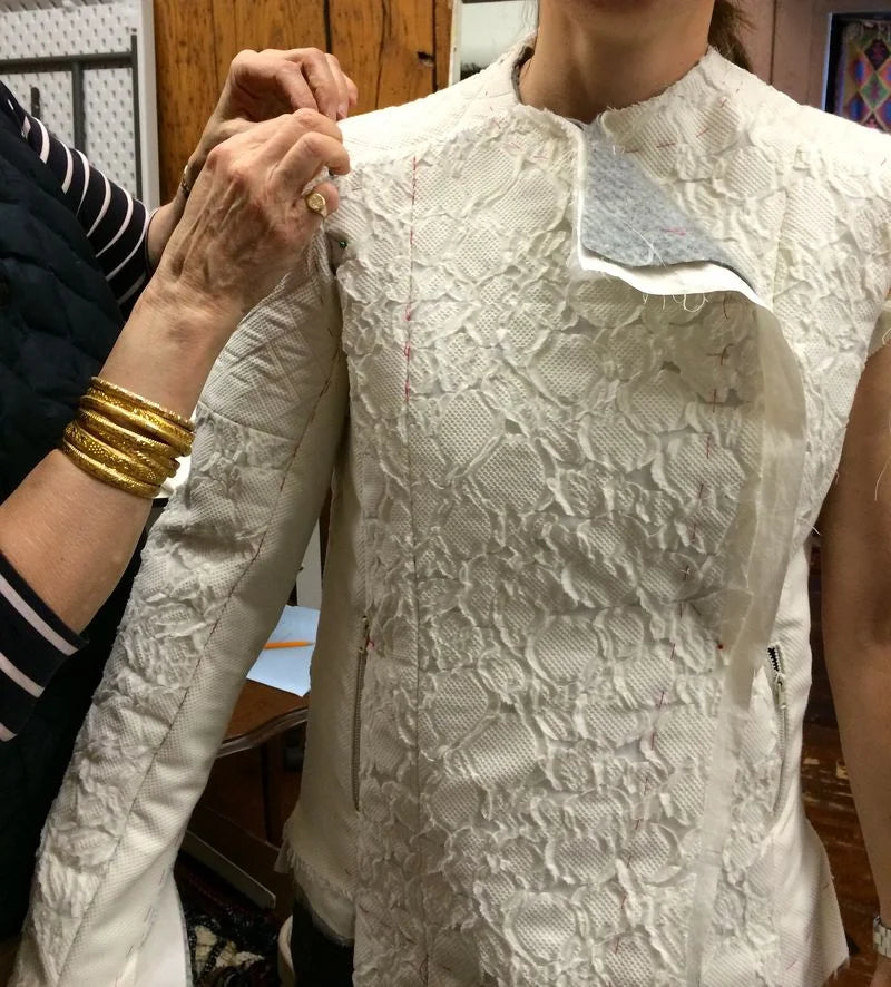 Baltimore, and a Style Arc Ziggi jacket...