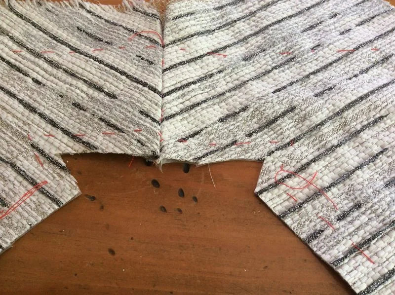 Marfy sew along 1756 Pt 15 - Facings