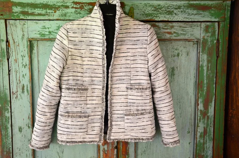 Marfy 1756 the free jacket pattern....and a new job!