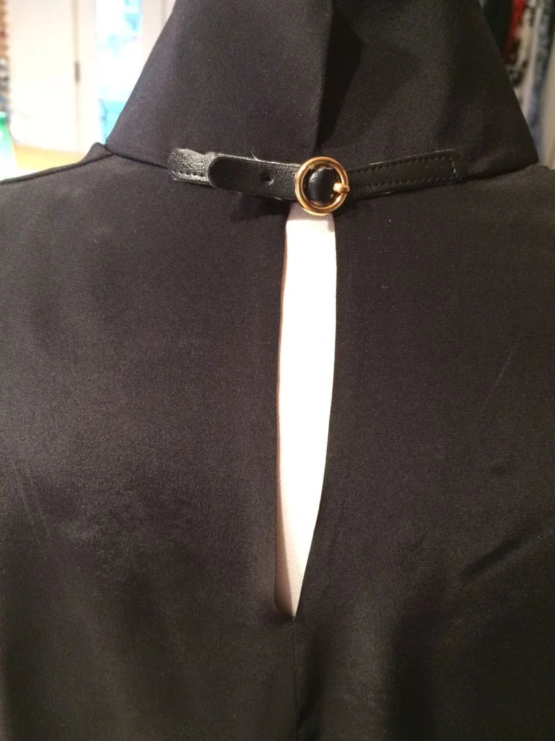 Blouse sew along Pt 2A - Back slash options