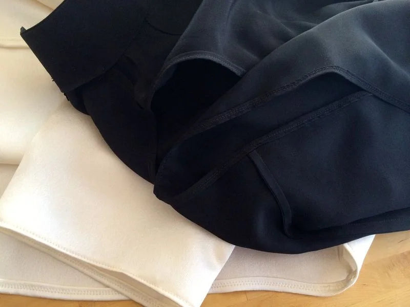 Blouse sew along Pt 6 - Hems, elastic, bias bindings and closures...