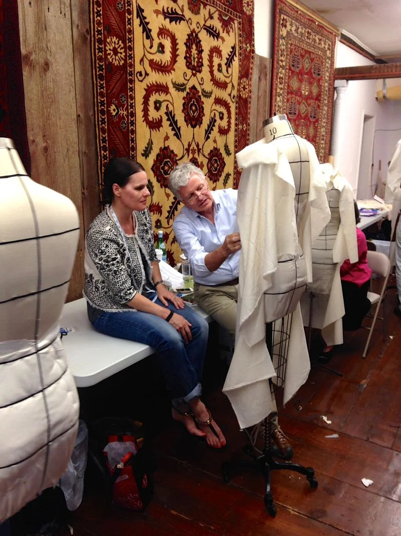 A game changing draping class and some Marfy makes...