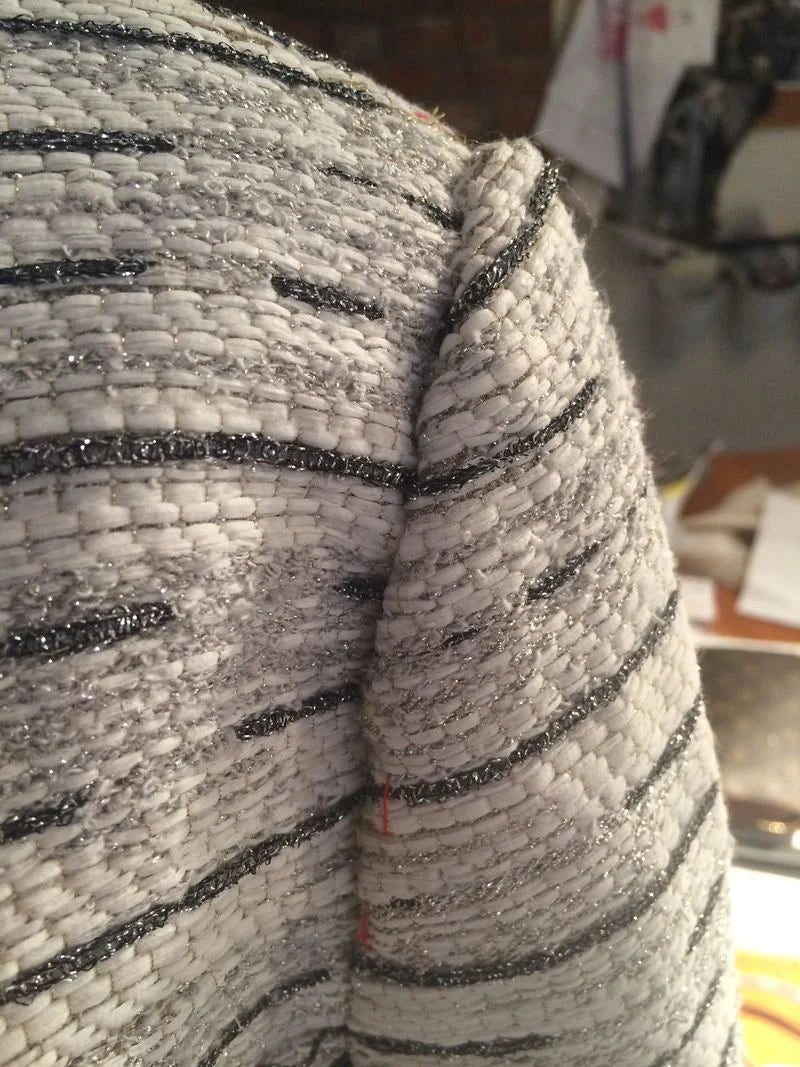 Marfy sew along 1756 Pt 14 - Sleeves and sleeve heads