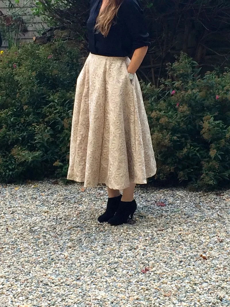 Going with the flow...