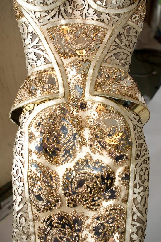 Shopping in Paris for fabric and notions...