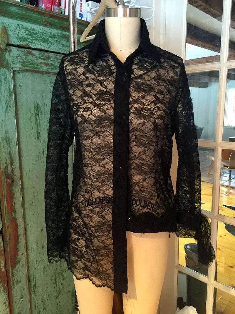 Grainline Archer Lace Test...