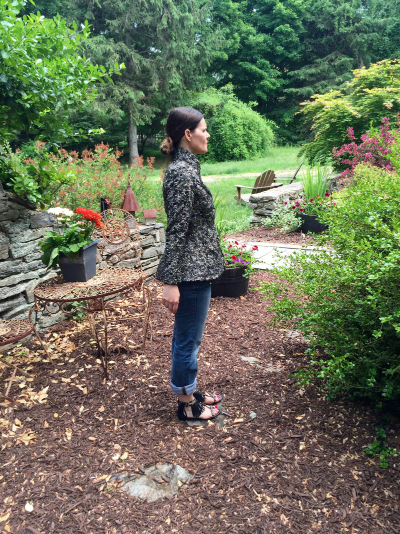 Marfy 3635 with some beaded lace...