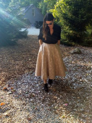 A Spring Marfy 3171 Midi Skirt and some camisoles...