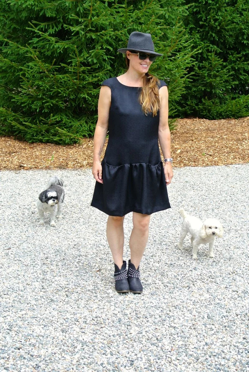 A Malvarosa and some fall sewing plans...