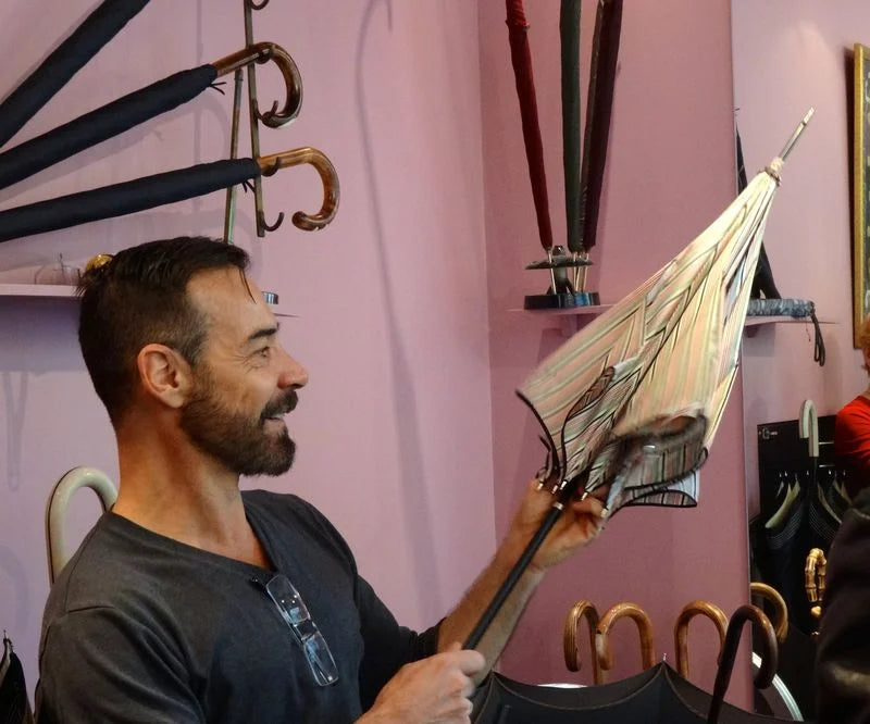 Paris - Part 3 ... Parasolerie Heurtault, and Janssens and Janssens...