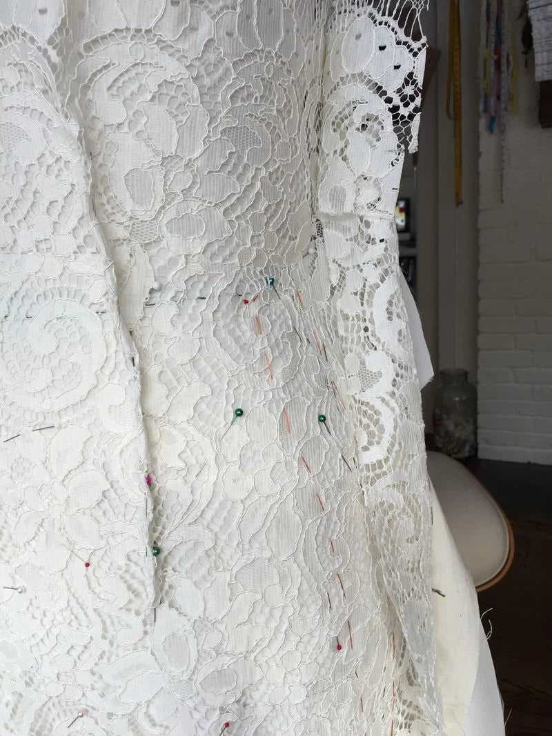 Lace Skirts and Slopers...