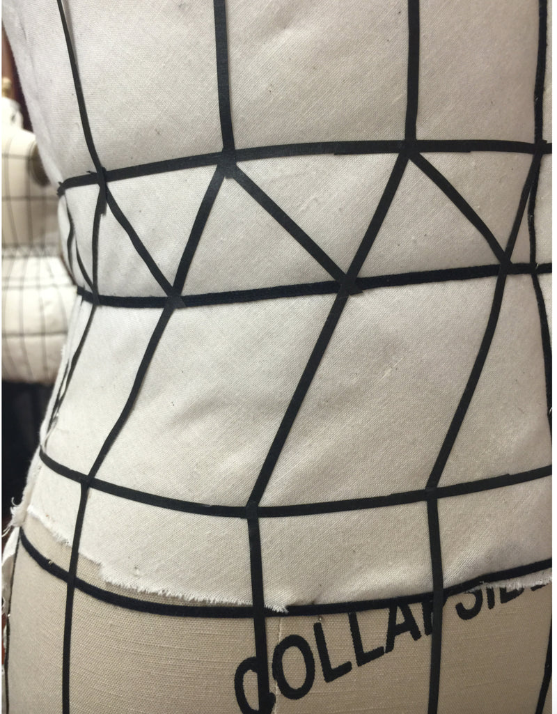 The "Audrey Hepburn" coat and a Boston bra making class...