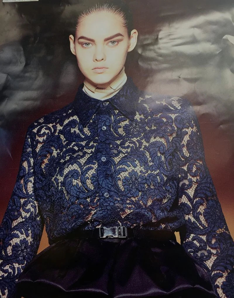 The beginnings of a Grainline Archer