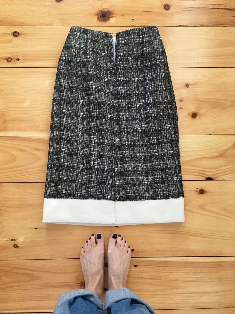 Marfy 0757 Midi Pencil Skirt