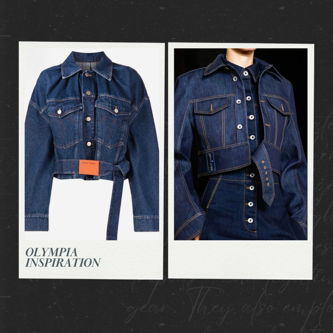 The Olympia and Athena Jacket - Inspiration / Mood Boards - Part 2