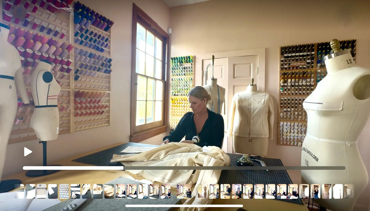 The Joan and Amelia French Jacket - Video / Part Three