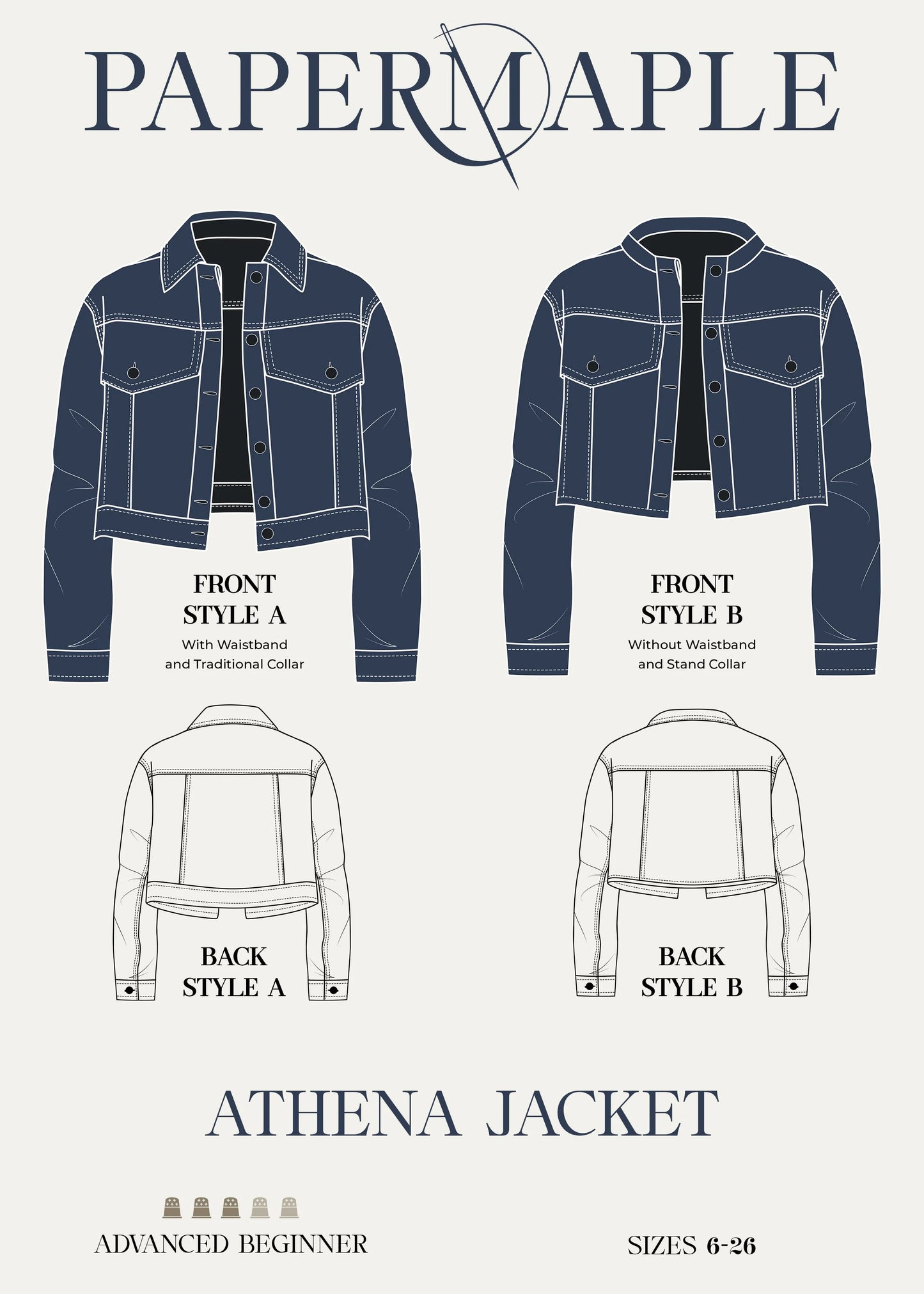The Olympia and Athena Jacket - Interfacing your Fabrics / Part 8