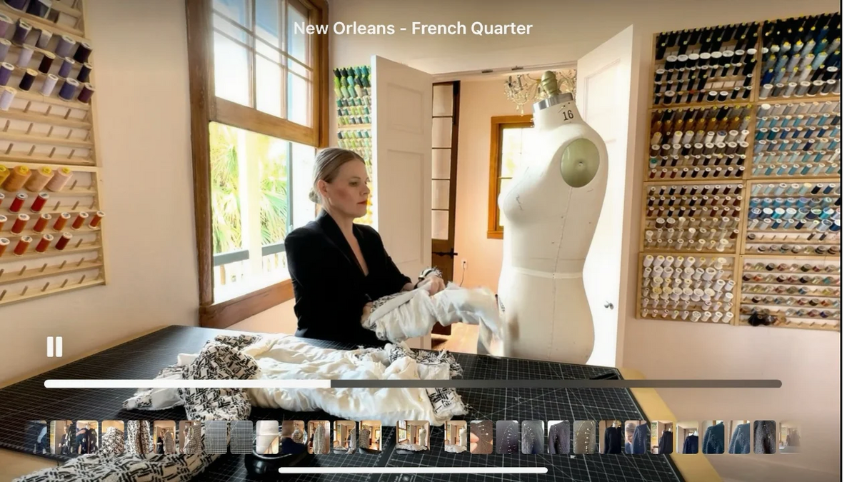 The Joan and Amelia French Jacket - Video / Part  One