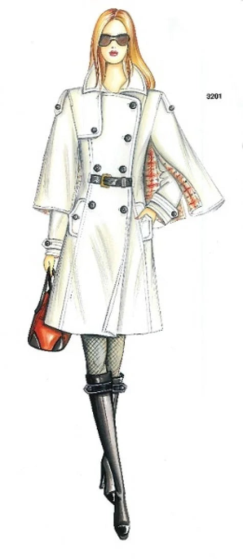 Marfy 3201 and Couture sewing camp...