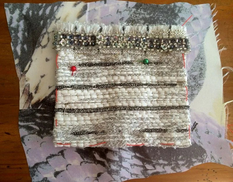 Marfy sew along 1756 Pt 17 - Pocket and jacket linings..