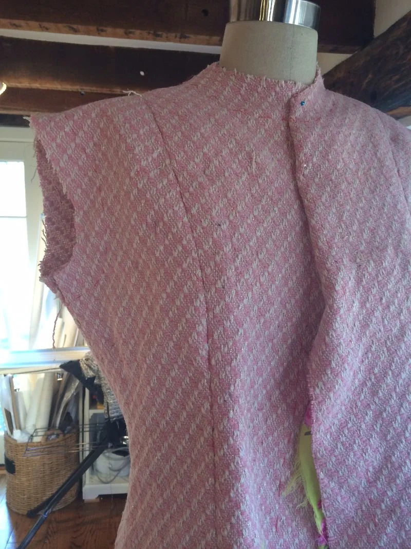 Sew along Pt 8 - Sleeves, linings and bees wax with a video on the way...