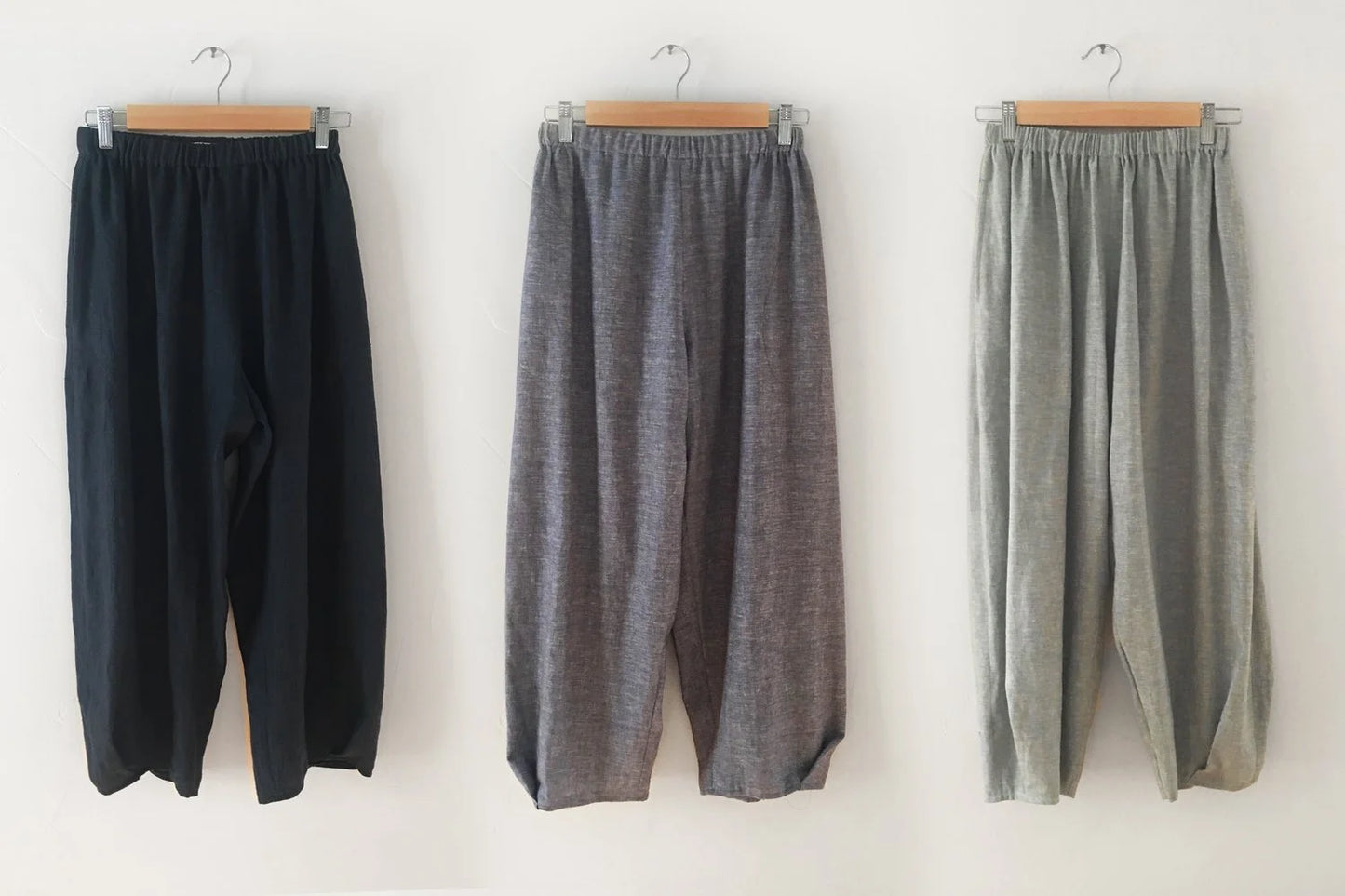 A Trio of Tessuti Demi Trousers and a visit to Liberty of London